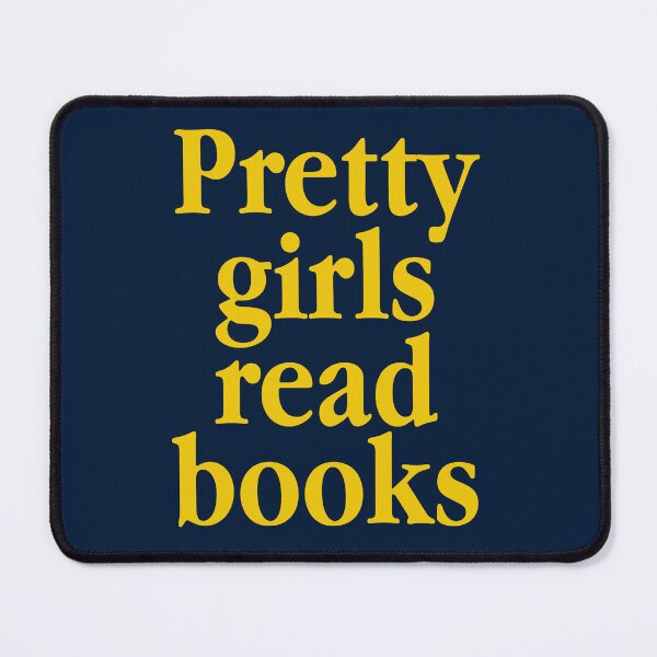 Item preview, Pretty Girls Read Books - Booklovers designed and sold by 808 Design.