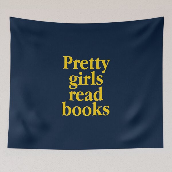Item preview, Pretty Girls Read Books - Booklovers designed and sold by 808 Design.