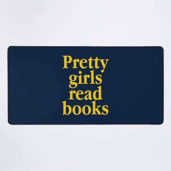 Item preview, Pretty Girls Read Books - Booklovers designed and sold by 808 Design.