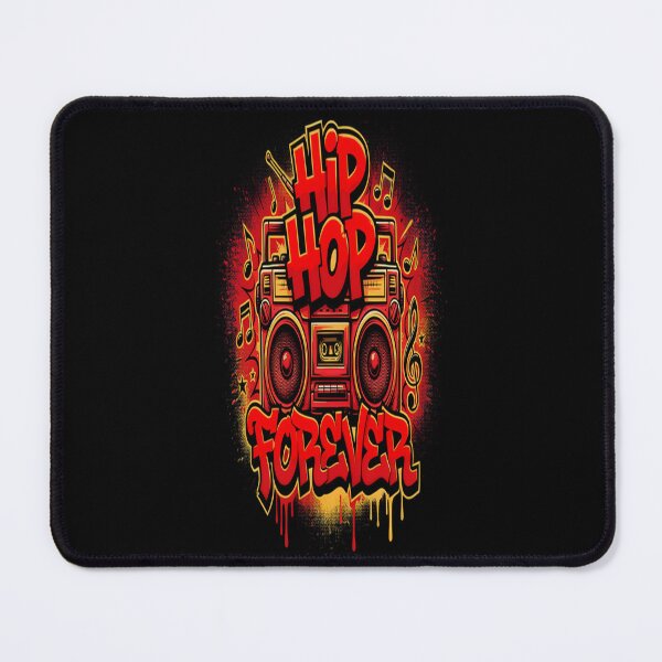 Item preview, Hip Hop Forever – Boombox Graffiti Street Design designed and sold by Midnight Veil Designs.