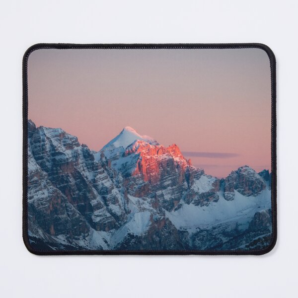 Item preview, Alpenglow over the Dolomites designed and sold by shutterspeed20.