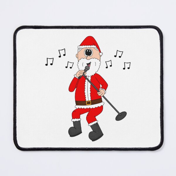 Item preview, Santa Singing Christmas Singer Vocalist Musician Music Teacher designed and sold by doodlerob.