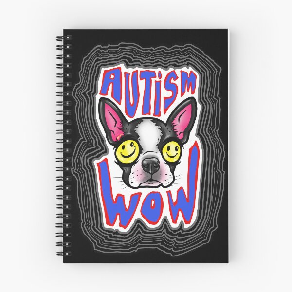 Item preview, Autism Wow Dog designed and sold by turddemon.