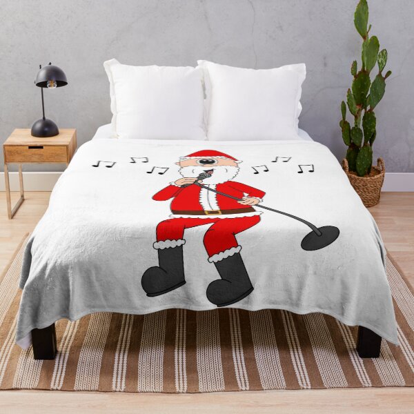 Item preview, Santa Singing Christmas Singer Vocalist Musician Music Teacher designed and sold by doodlerob.