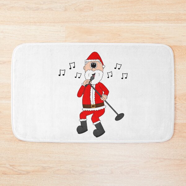 Item preview, Santa Singing Christmas Singer Vocalist Musician Music Teacher designed and sold by doodlerob.