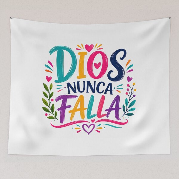Item preview, God Never Fails | Christian Quote | Christian Faith | Inspirational Typography Design designed and sold by MARSHORY.