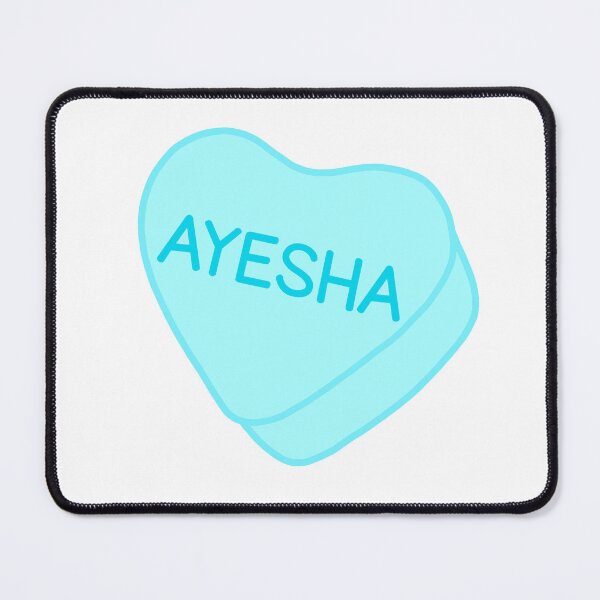 Artikelvorschau, Ayesha Blue Candy Heart Sweet Heart Cute entworfen und verkauft von SlimyFish.