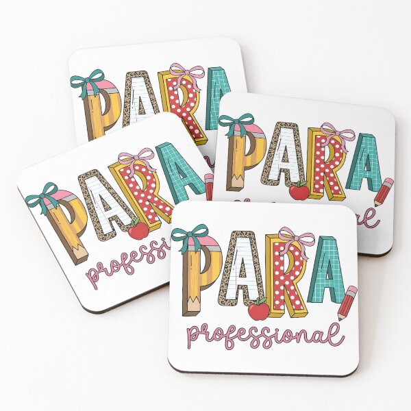 Item preview, Cute Paraprofessional Teacher Life Back To School designed and sold by KroghDs.