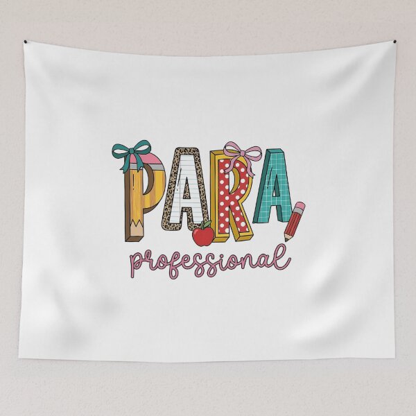 Item preview, Cute Paraprofessional Teacher Life Back To School designed and sold by KroghDs.