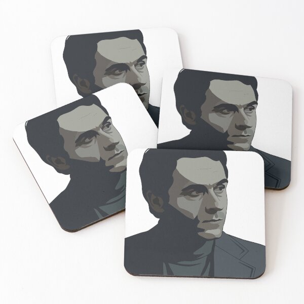 Item preview, Ted Bundy Portrait designed and sold by tigrootiger.