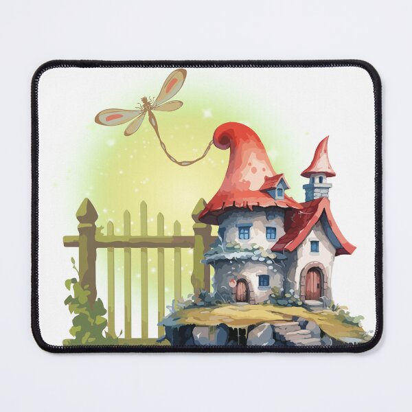 Item preview, Magical Enchanted Gnome Cottage Castle designed and sold by aliyeus.