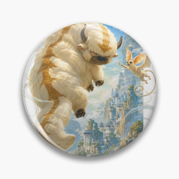 Item preview, Majestic Sky Bison Fantasy Journey designed and sold by Pure Craft.