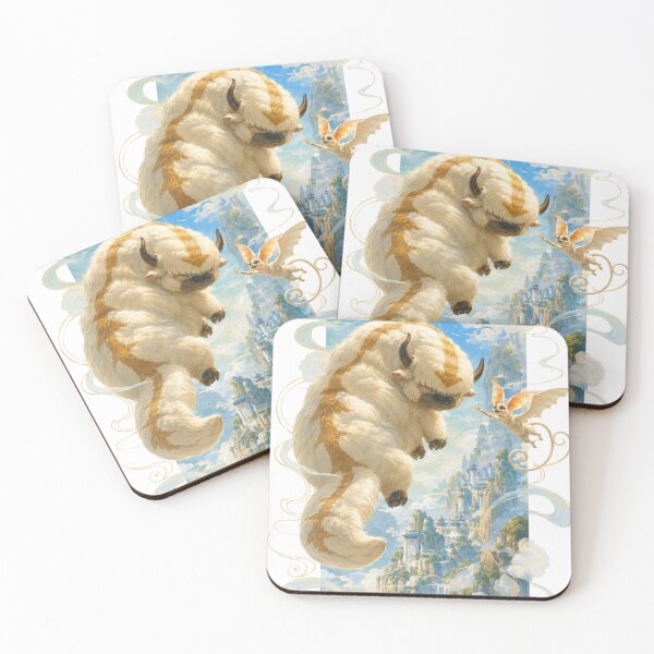 Item preview, Majestic Sky Bison Fantasy Journey designed and sold by Rohan132.