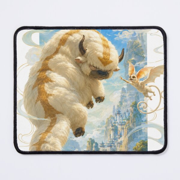 Item preview, Majestic Sky Bison Fantasy Journey designed and sold by Pure Craft.