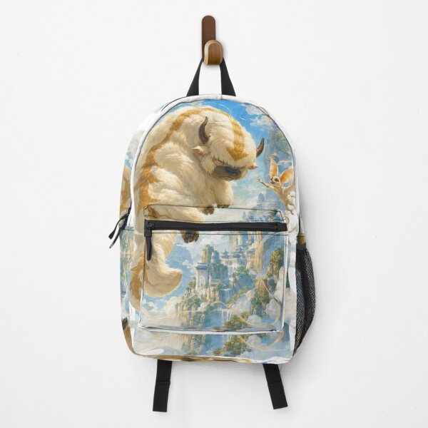 Item preview, Majestic Sky Bison Fantasy Journey designed and sold by Rohan132.