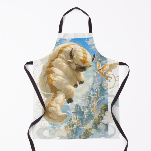 Item preview, Majestic Sky Bison Fantasy Journey designed and sold by Rohan132.