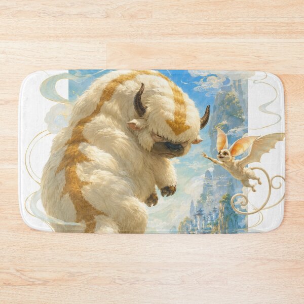 Item preview, Majestic Sky Bison Fantasy Journey designed and sold by Pure Craft.