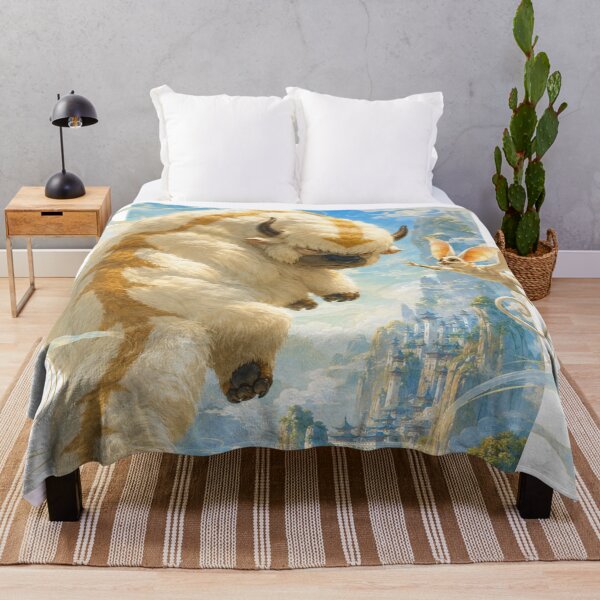 Item preview, Majestic Sky Bison Fantasy Journey designed and sold by Rohan132.