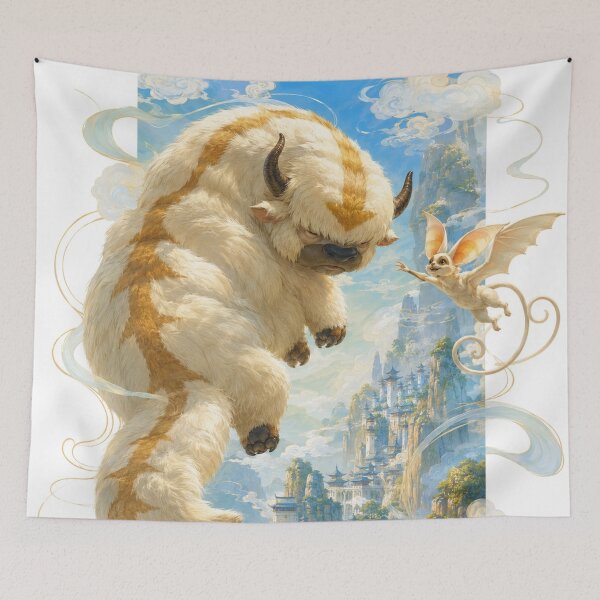 Item preview, Majestic Sky Bison Fantasy Journey designed and sold by Pure Craft.