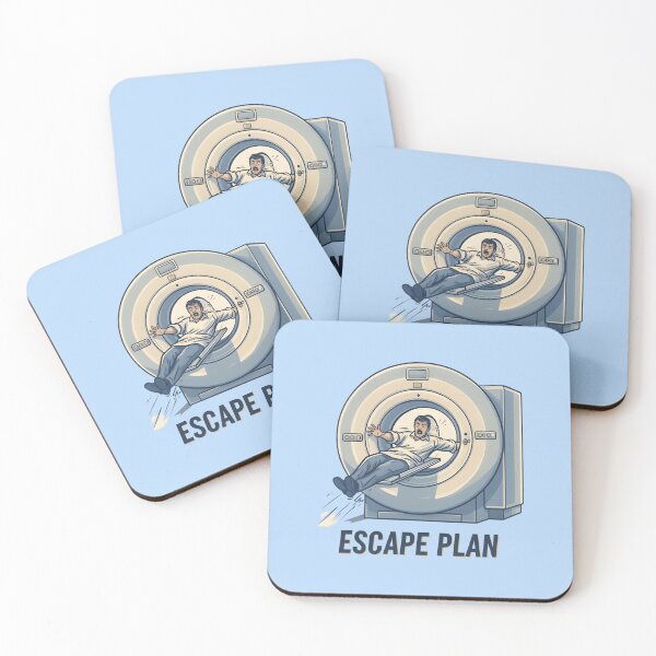 Item preview, Running away from MRI scan designed and sold by ParadoxParadox.