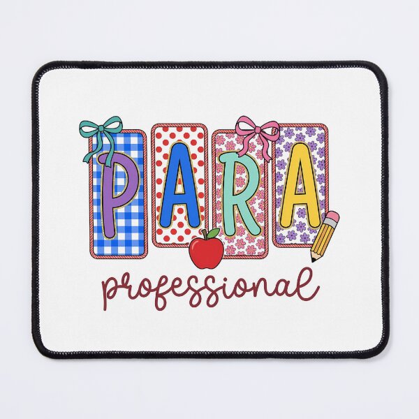 Item preview, Cute Paraprofessional First Day Of School Teacher designed and sold by KroghDs.