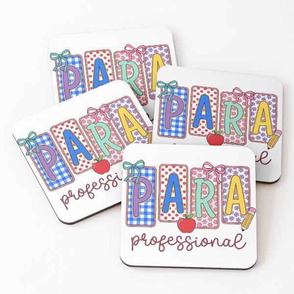 Item preview, Cute Paraprofessional First Day Of School Teacher designed and sold by KroghDs.