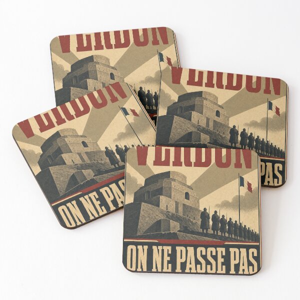Item preview, Verdun, we shall not pass! designed and sold by bebopmoi.
