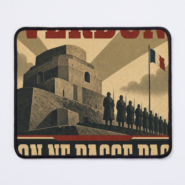 Item preview, Verdun, we shall not pass! designed and sold by bebopmoi.