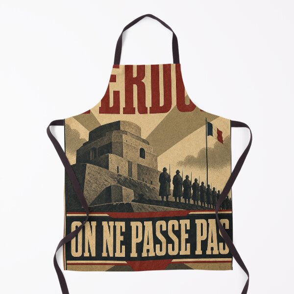Item preview, Verdun, we shall not pass! designed and sold by bebopmoi.