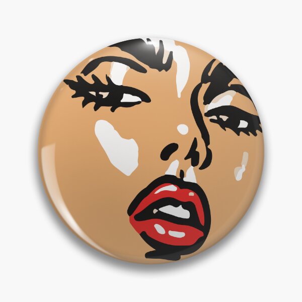 Item preview, Girl Woman Beautiful Fashion Face Ilustration T-Shirt Design 127sm designed and sold by 127sm.