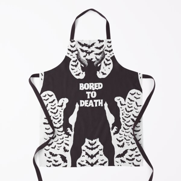 Item preview, Bored to death bat demon dark humor art designed and sold by MemoryZoneOfficial.