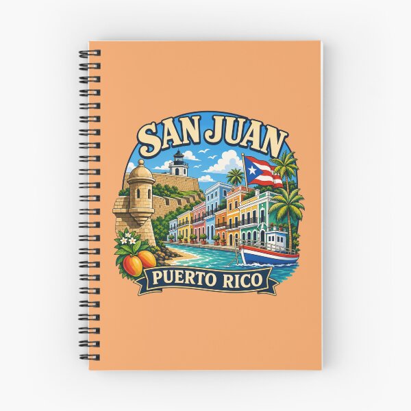 Item preview, San Juan, Puerto Rico designed and sold by Myra365Art.