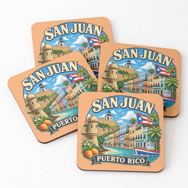 Item preview, San Juan, Puerto Rico designed and sold by Myra365Art.
