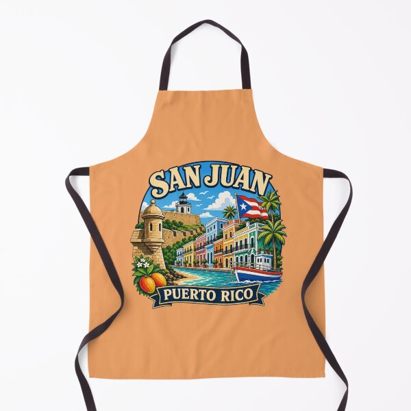 Item preview, San Juan, Puerto Rico designed and sold by Myra365Art.