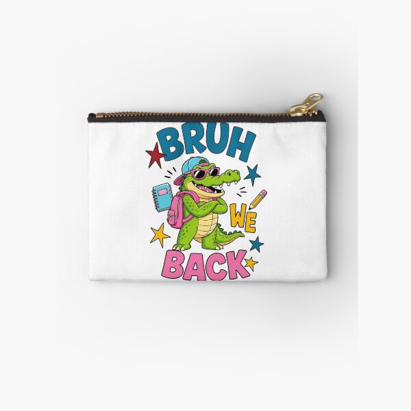 Item preview, Bruh We Back Funny Alligator Kids First Day Of School designed and sold by KroghDs.