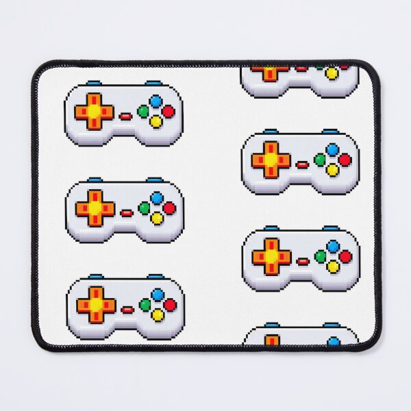 Item preview, pixel art style game controller designed and sold by bygamers.