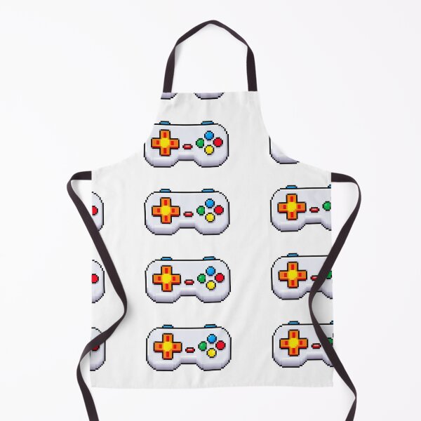 Item preview, pixel art style game controller designed and sold by bygamers.