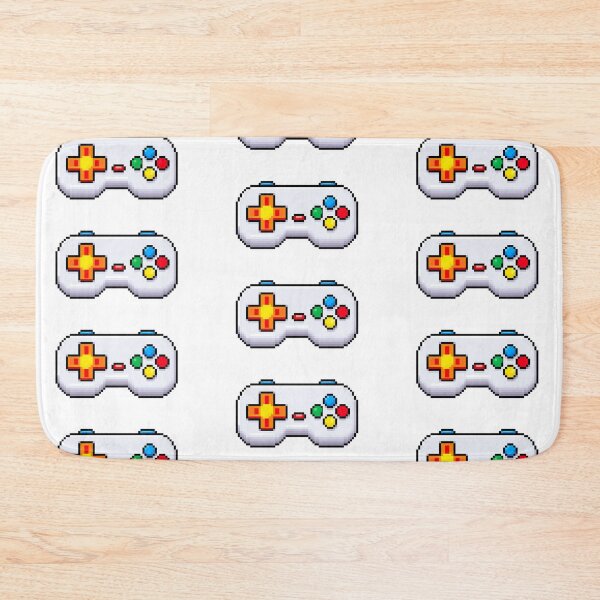 Item preview, pixel art style game controller designed and sold by bygamers.