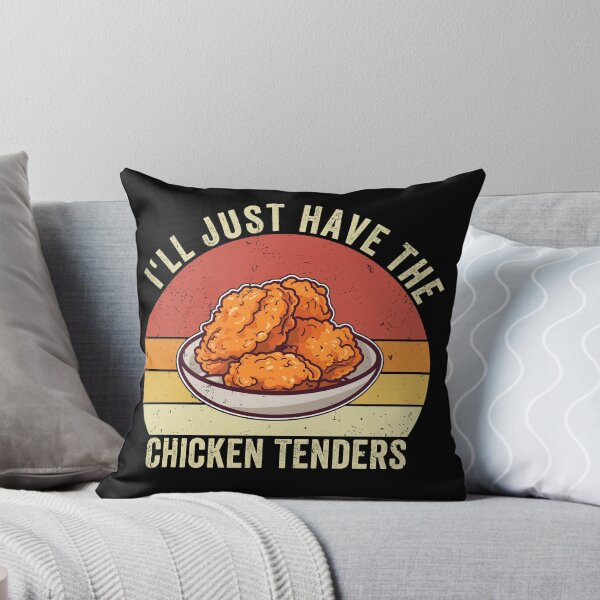 Item preview, I'll Just Have the Chicken Tenders Funny Food Lover Chicken Tenders Meme Design designed and sold by 76Valeria.