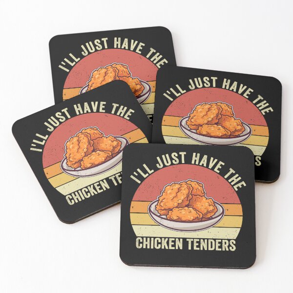 Item preview, I'll Just Have the Chicken Tenders Funny Food Lover Chicken Tenders Meme Design designed and sold by 76Valeria.