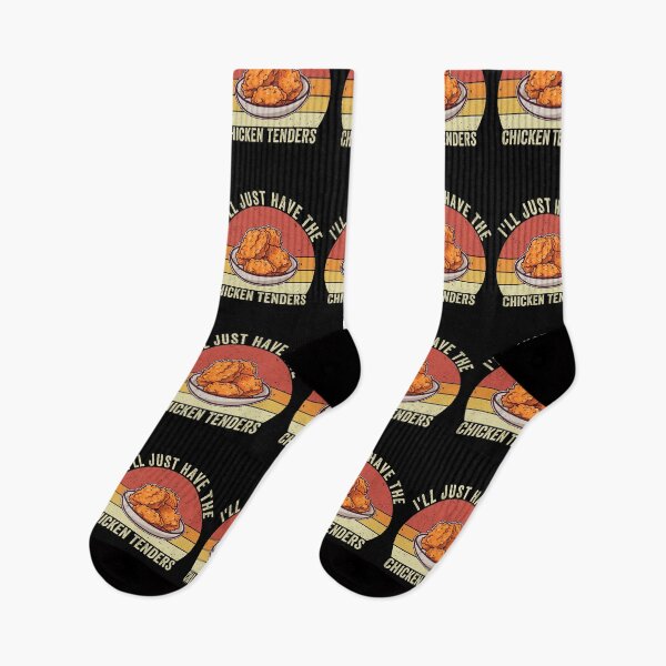 Item preview, I'll Just Have the Chicken Tenders Funny Food Lover Chicken Tenders Meme Design designed and sold by 76Valeria.