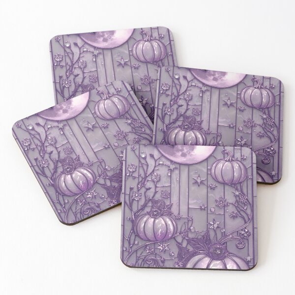 Item preview, Halloween Pumpkins Stained Glass Style Cake designed and sold by BriSher.