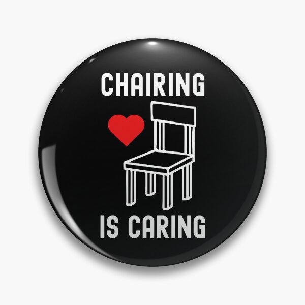 Item preview, Chairing Is Caring | Department Head | Department Chairperson | Department Chair | Chair Of The Department | Academic Chair | Faculty Chair designed and sold by jadedscientist.
