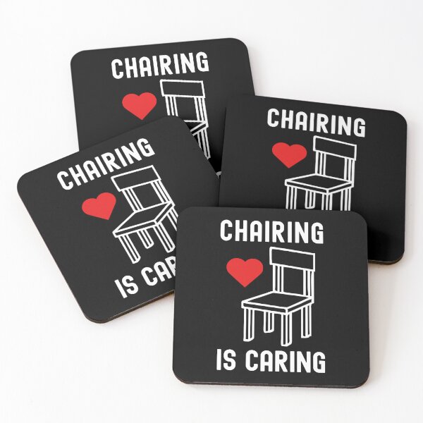 Item preview, Chairing Is Caring | Department Head | Department Chairperson | Department Chair | Chair Of The Department | Academic Chair | Faculty Chair designed and sold by jadedscientist.