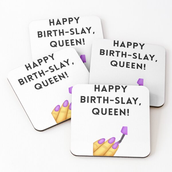 Artikelvorschau, Alles Gute zum Geburtstag, Königin! entworfen und verkauft von Silly Little Creations.