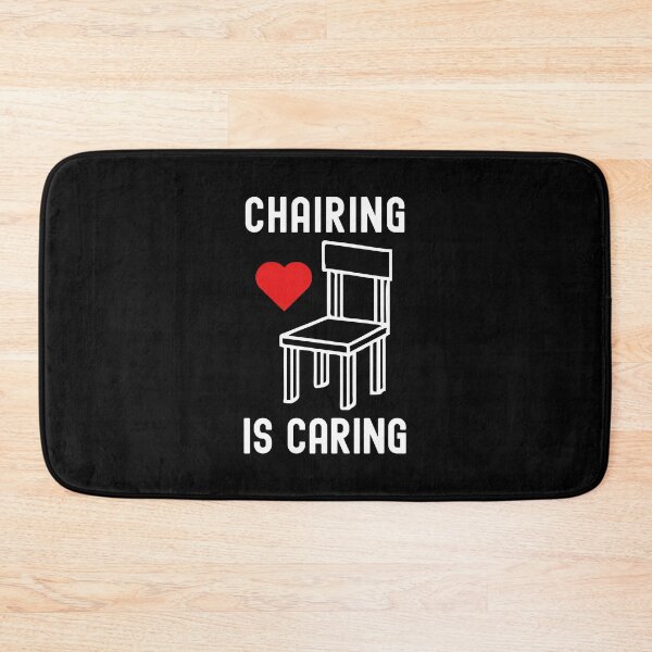 Item preview, Chairing Is Caring | Department Head | Department Chairperson | Department Chair | Chair Of The Department | Academic Chair | Faculty Chair designed and sold by jadedscientist.