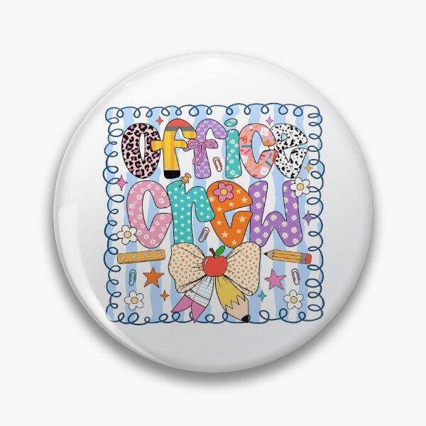 Item preview, Office Crew Cute Teacher Life Back To School First Day designed and sold by KroghDs.