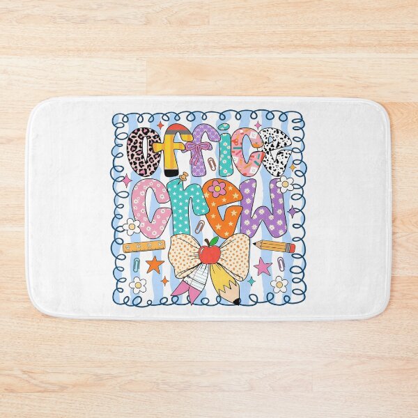 Item preview, Office Crew Cute Teacher Life Back To School First Day designed and sold by KroghDs.