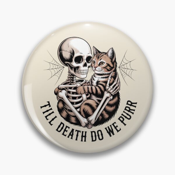 Item preview, TILL DEATH DO US PURR designed and sold by BKDIGITALSHOP.