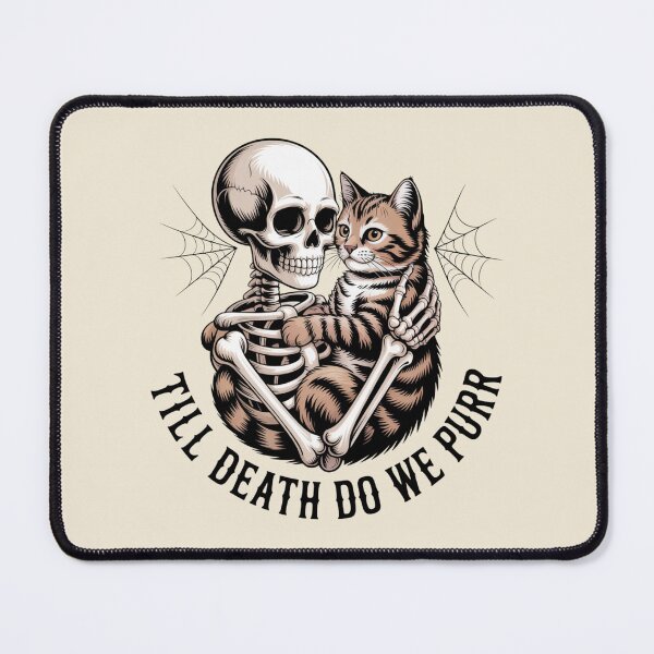 Item preview, TILL DEATH DO US PURR designed and sold by BKDIGITALSHOP.